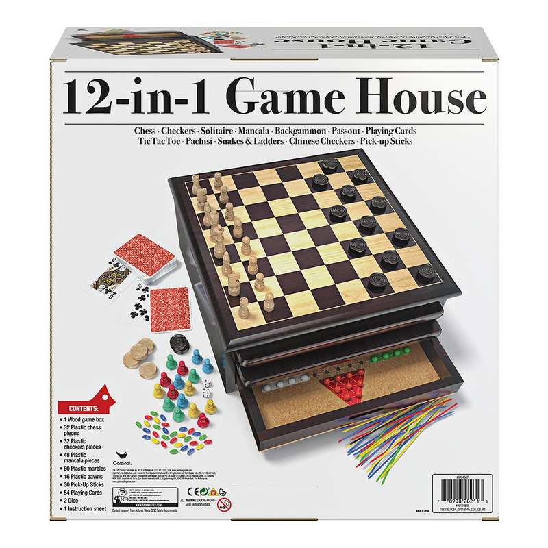 12-in-1 Games House