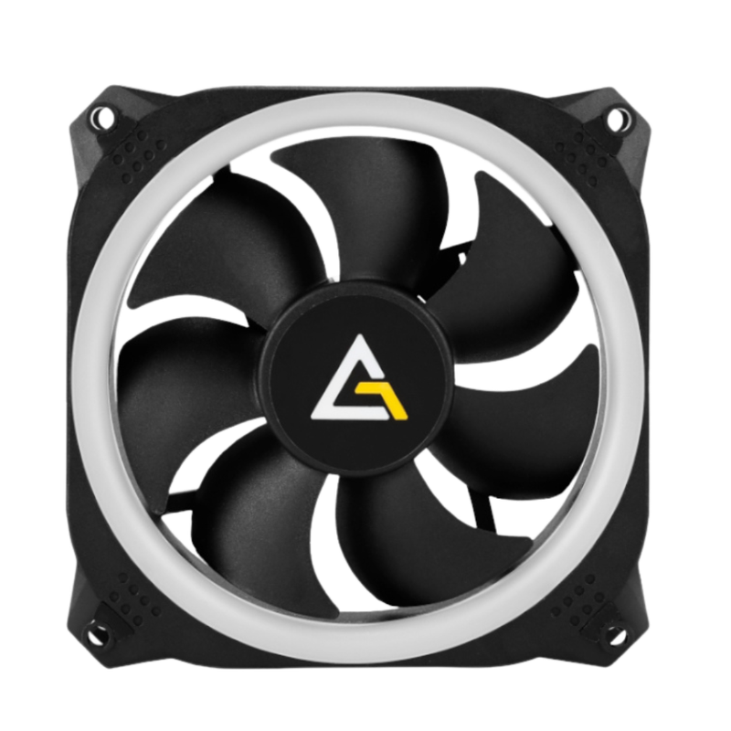 Antec PRIZM 120mm ARGB Case Fan 3 Pack with Controller & 2 LED Strips