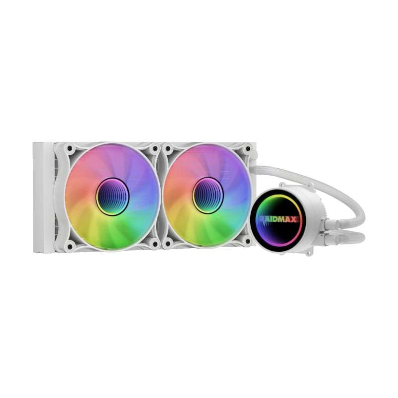 Raidmax Infinita 240mm ARGB Liquid CPU Cooler  White
