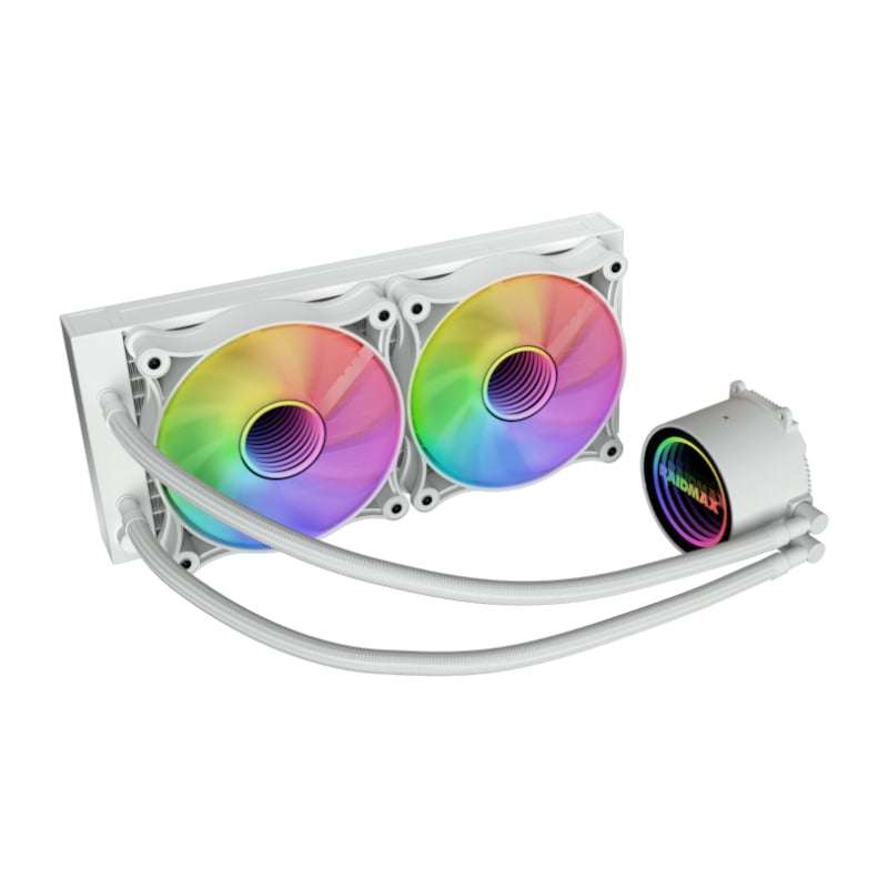 Raidmax Infinita 240mm ARGB Liquid CPU Cooler  White