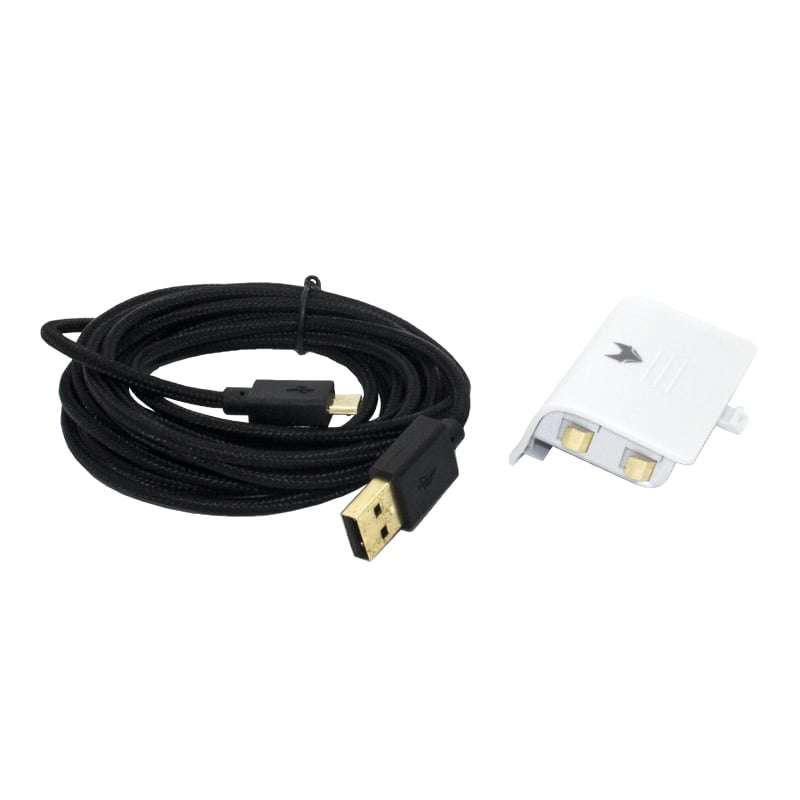 Sparkfox Controller Battery Pack For Xbox One - White