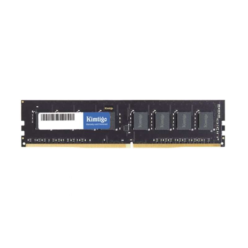 Kimtigo 8GB (1x8GB) DDR3 1600Mhz - Black
