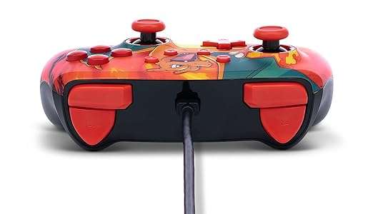PowerA Enhanced Wired Nintendo Switch Controller - Charizard Vortex