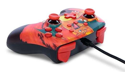 PowerA Enhanced Wired Nintendo Switch Controller - Charizard Vortex