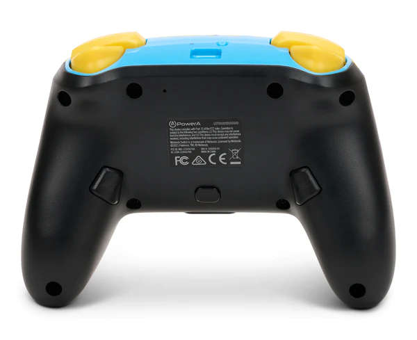 PowerA Enhanced Wireless Nintendo Switch Controller - Pokemon Pikachu Vortex