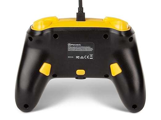 PowerA Enhanced Wired Nintendo Switch Controller - Pikachu Lightning