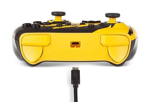 PowerA Enhanced Wired Nintendo Switch Controller - Pikachu Lightning
