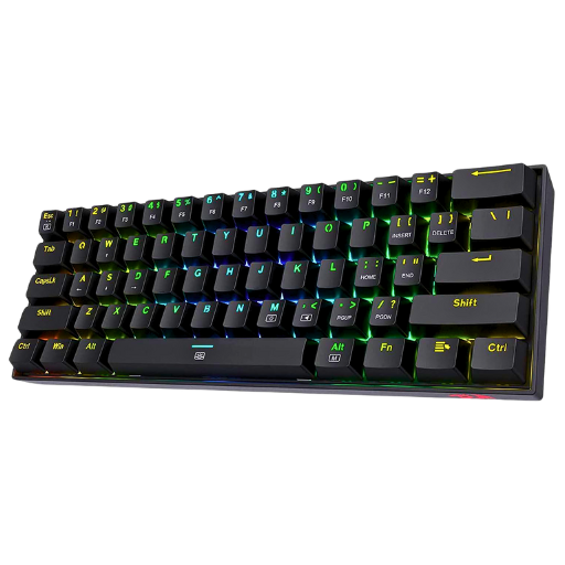 Redragon Dragonborn Wired 61-Key Mechanical Keyboard