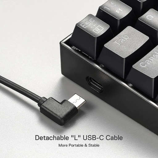 Redragon Dragonborn Wired 61-Key Mechanical Keyboard