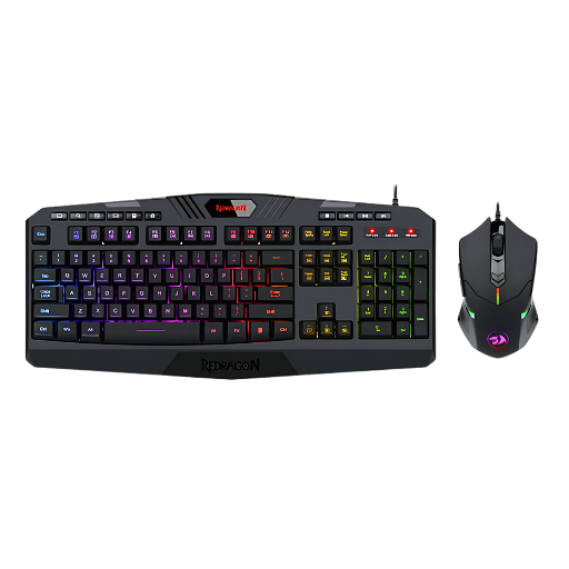 Redragon 2-in-1 Keyboard and Mouse Combo