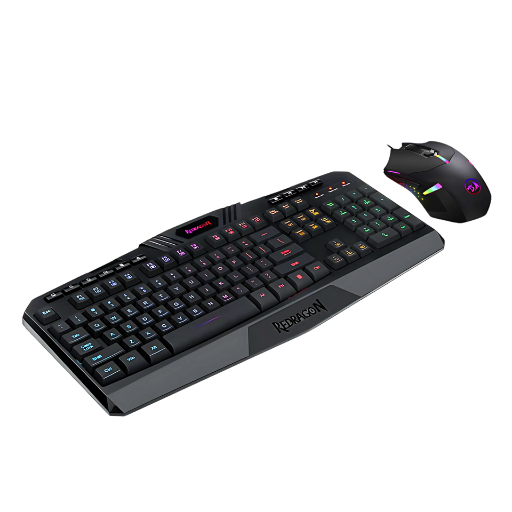 Redragon 2-in-1 Keyboard and Mouse Combo