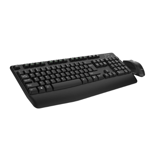 WINX DO Essential Wireless Keyboard and Mouse Combo - Black