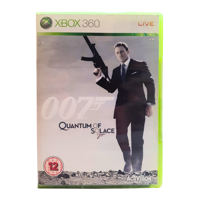 007: Quantum of Solace
