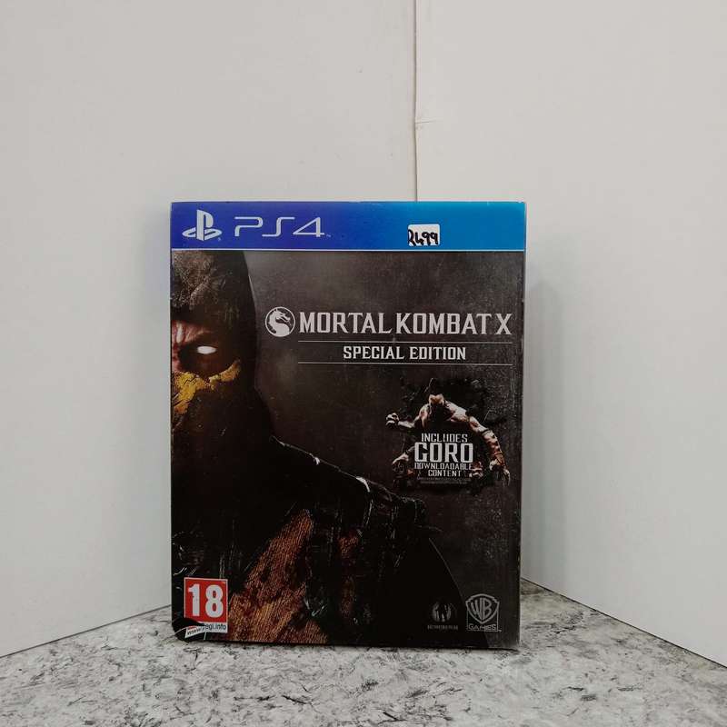Mortal Kombat X Special Edition - PS4