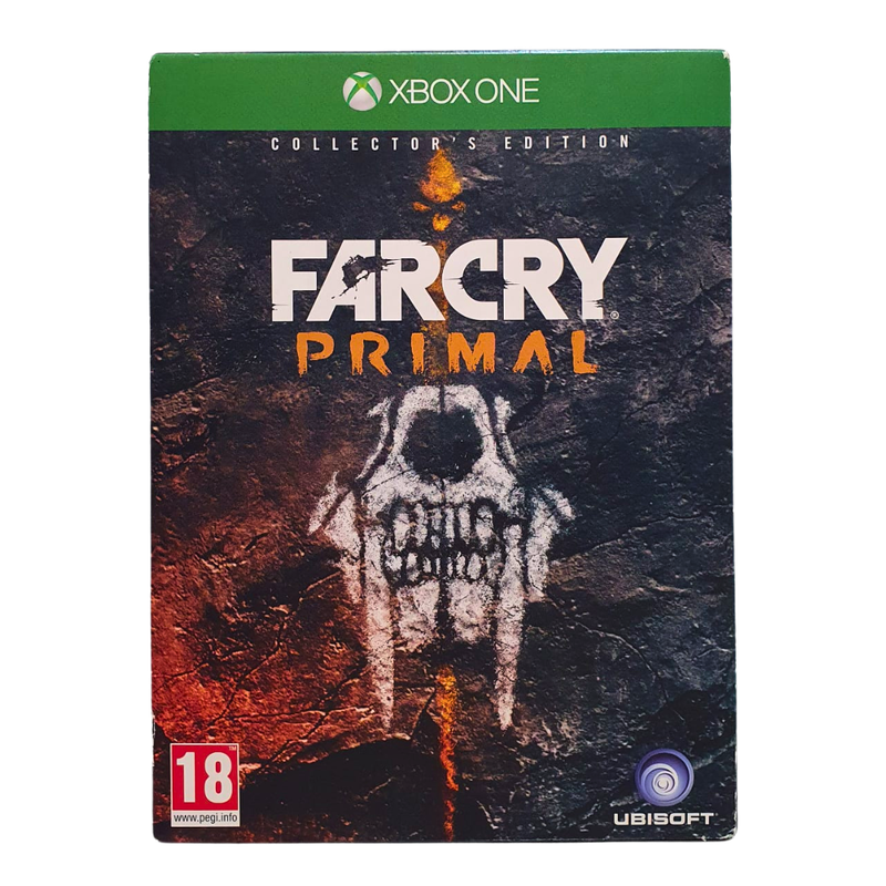 Farcry Primal Collector's Edition - XBOXOne