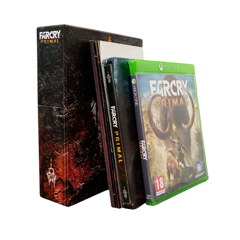 Farcry Primal Collector's Edition - XBOXOne