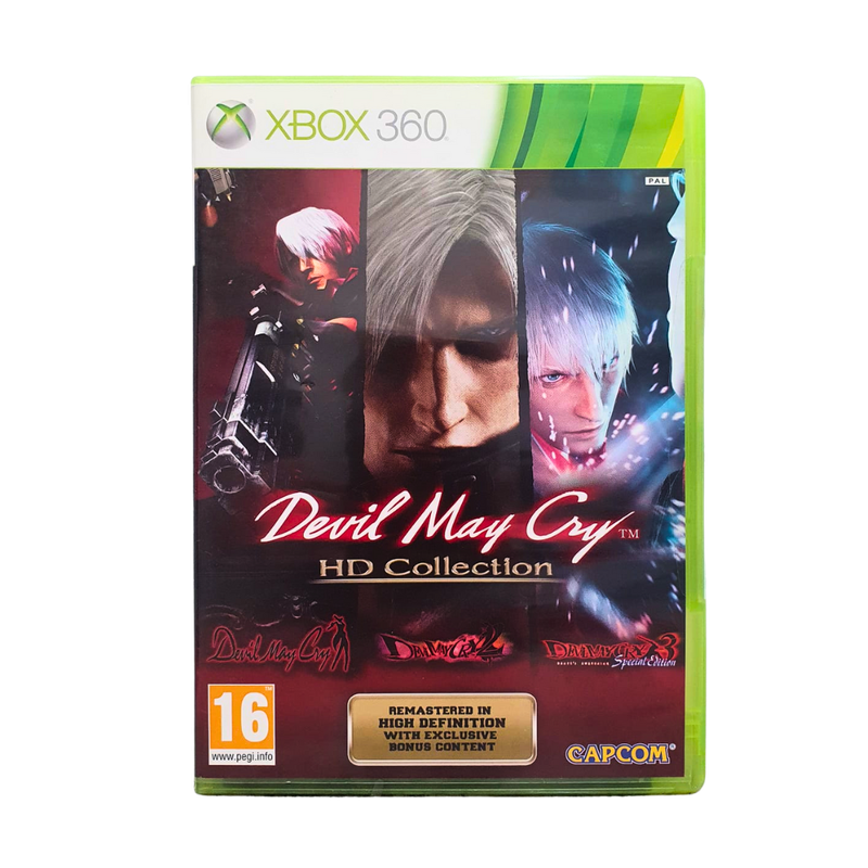 Devil May Cry HD Collection - XBOX360
