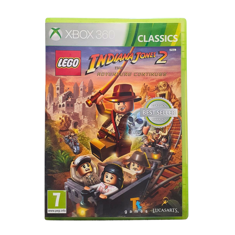 LEGO Indiana Jones 2: The Adventure Continues