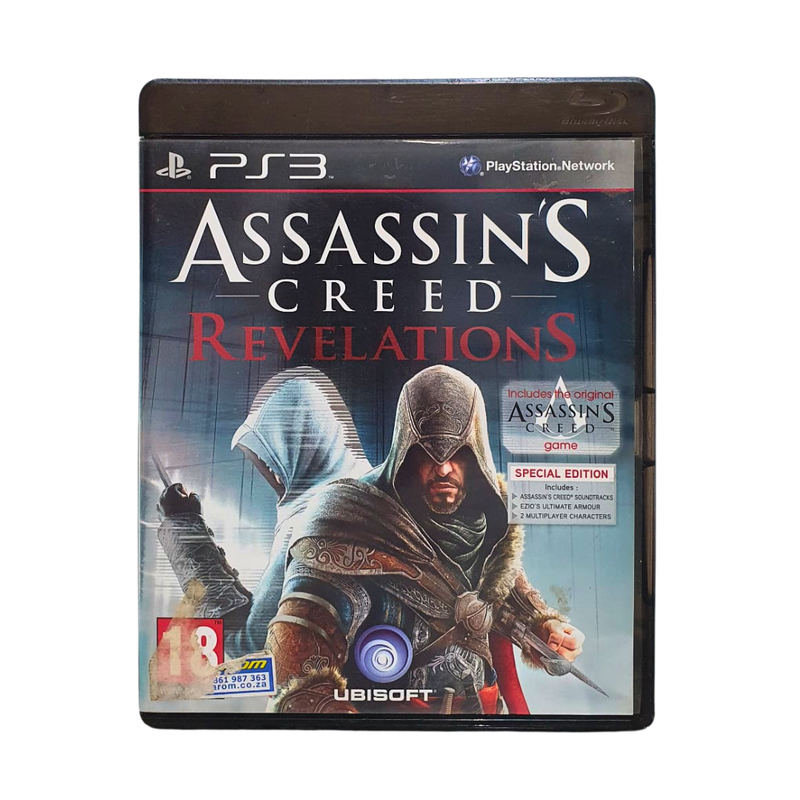 Assassin's Creed: Revelations - PS3
