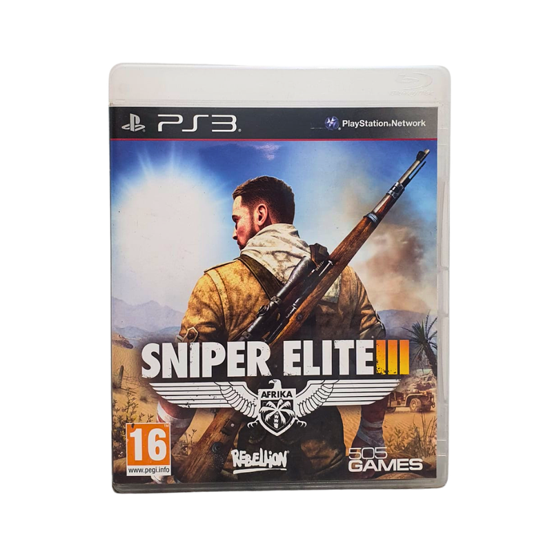 Sniper Elite III - PS3