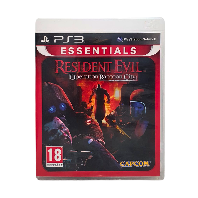 Resident Evil: Operation Raccoon City - PS3
