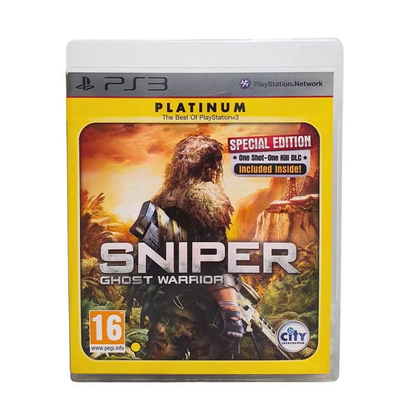 Sniper: Ghost Warrior - PS3