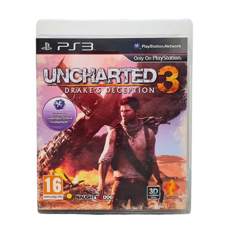 Uncharted 3: Drake's Deception - PS3