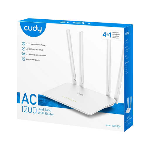 Cudy AC1200 Wi-Fi Router