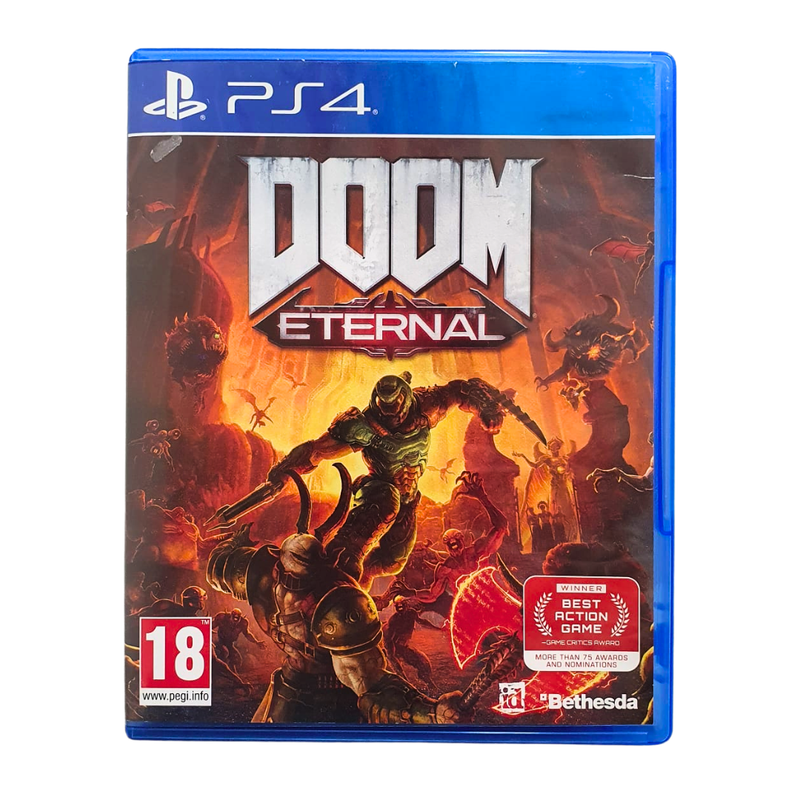 Doom Eternal - PS4