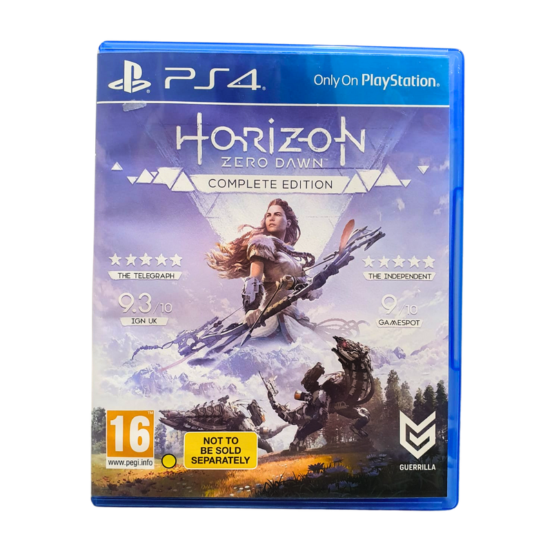 Horizon Zero Dawn - PS4