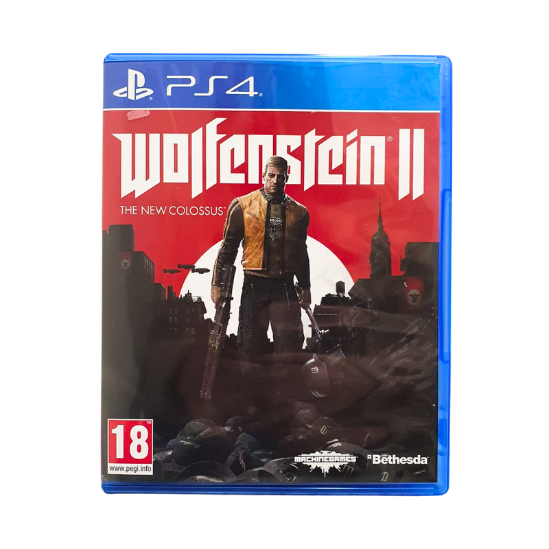 Wolfenstein II: The New Colossus - PS4