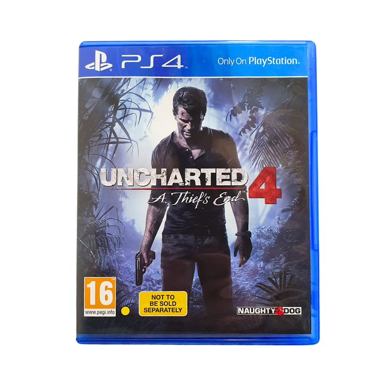 Uncharted 4: A Thief's End