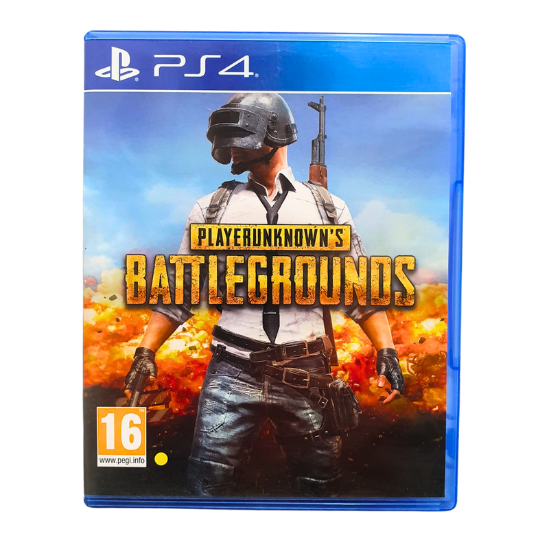 PlayerUnknown's Battlegrounds