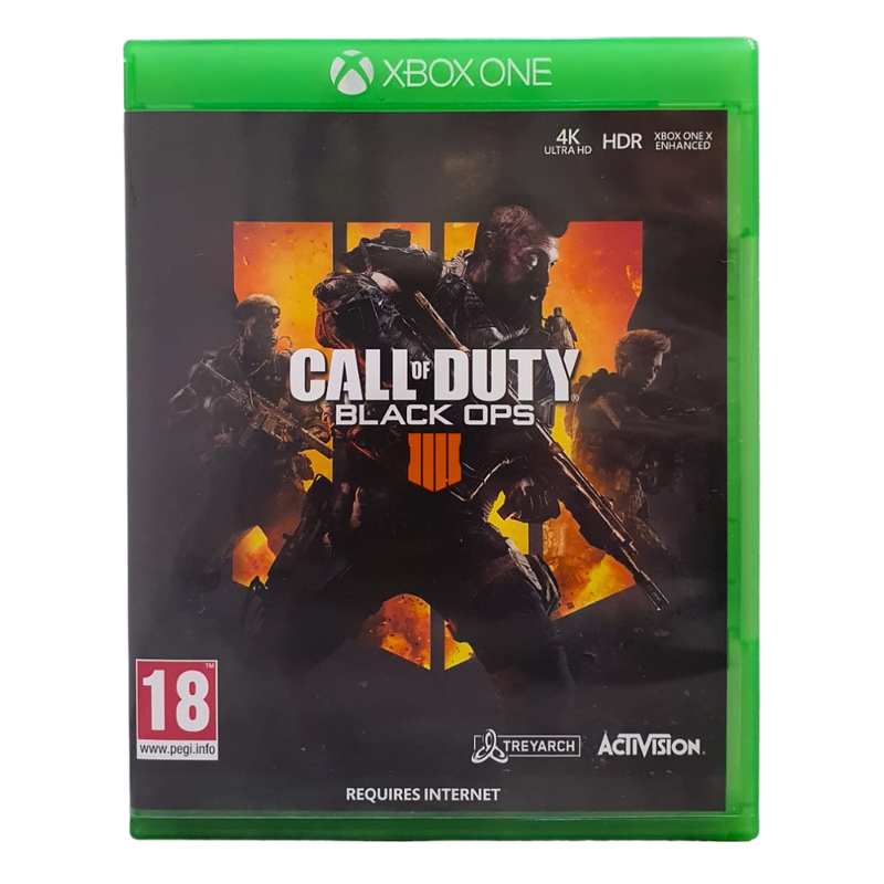 Call of Duty Black Ops 4