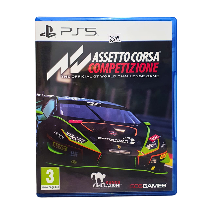 Assetto Corsa: Competizione - PS5