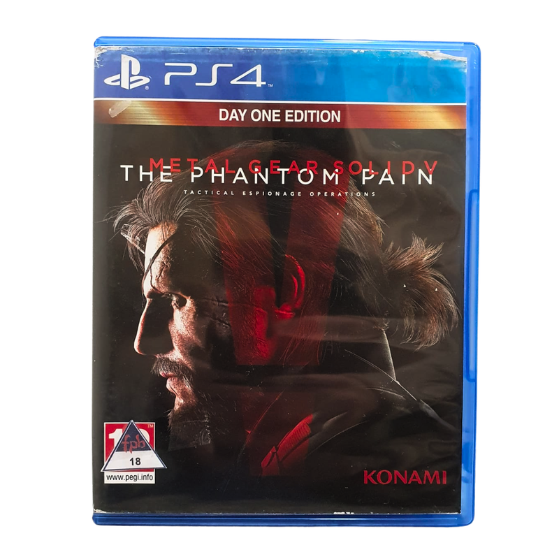Metal Gear Solid V: The Phantom Pain - PS4