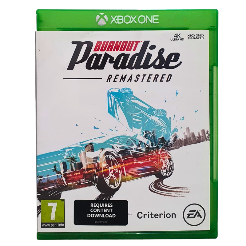 Burnout Paradise Remastered