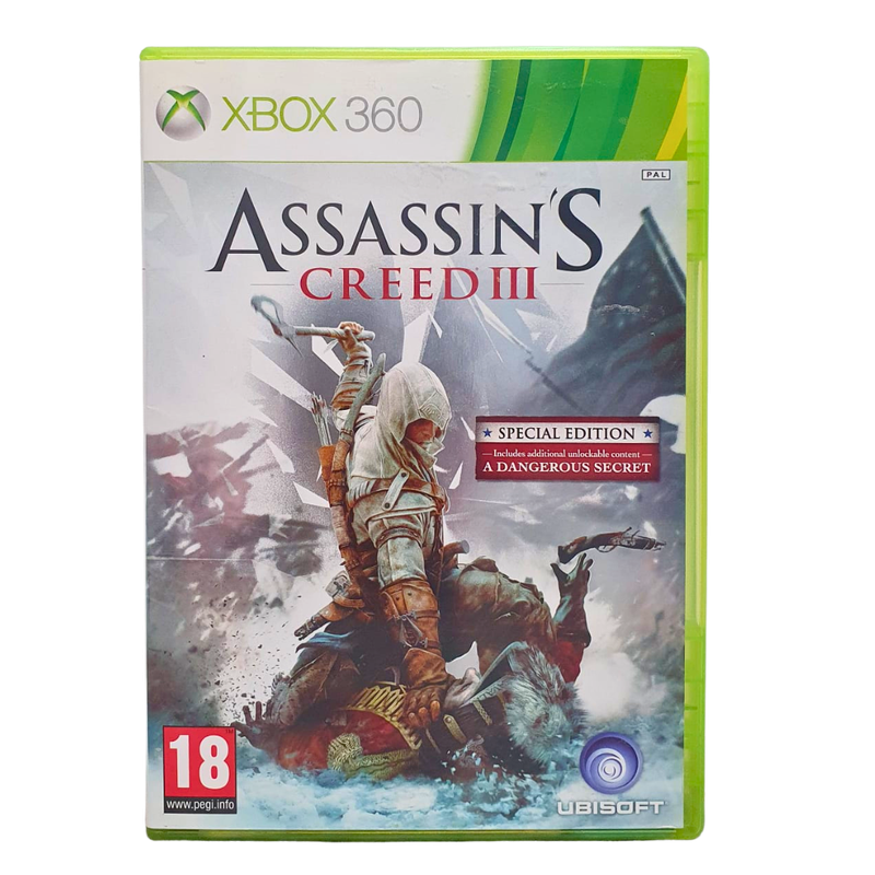 Assassin's Creed III - XBOX360