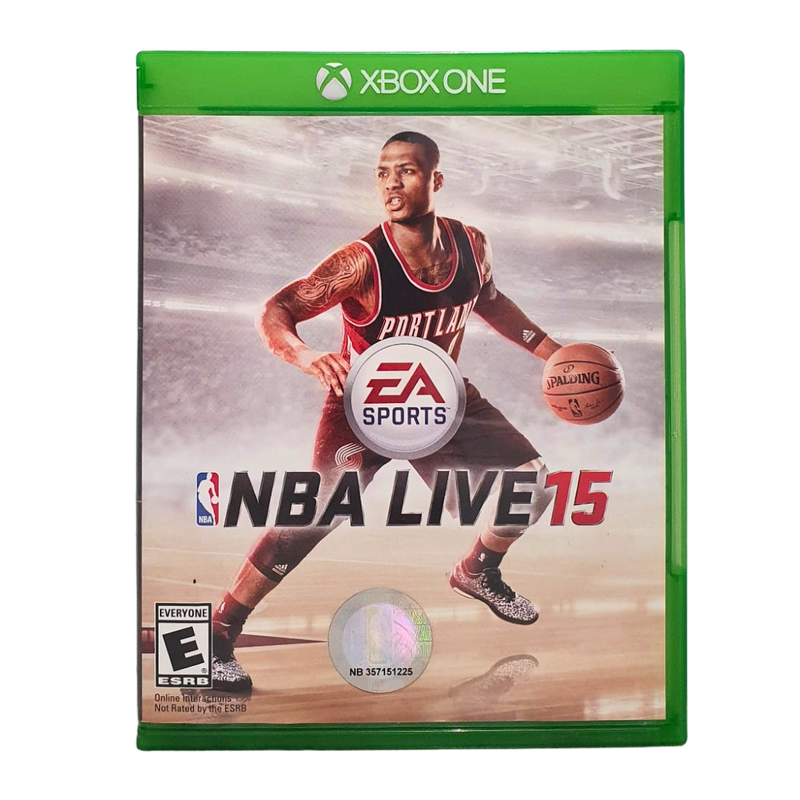 NBA Live 15 - XBOXOne