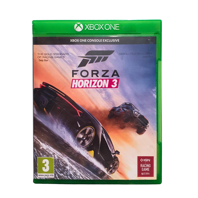 Forza Horizon 3