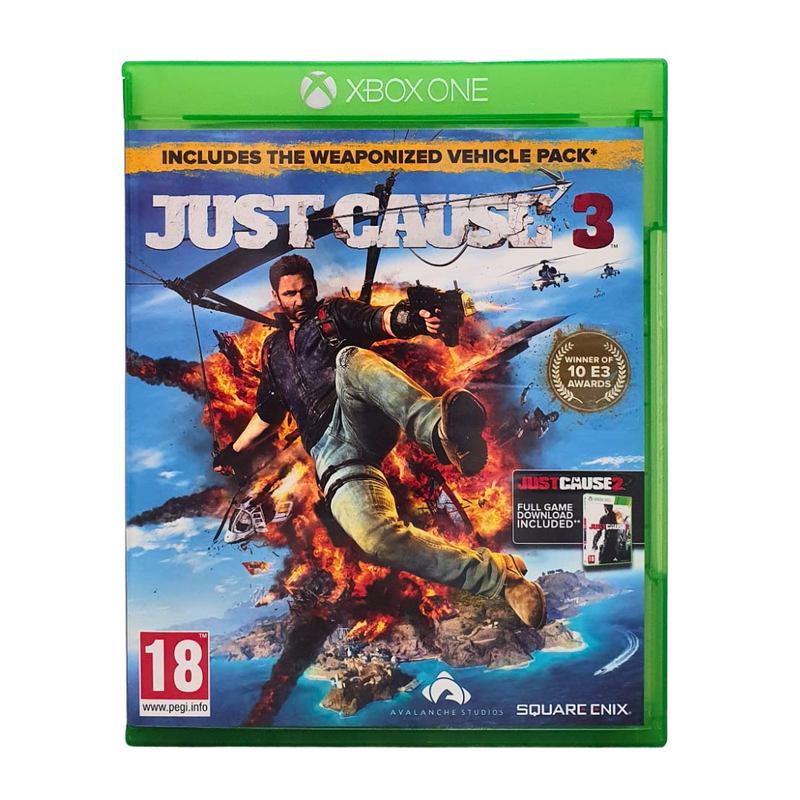 Just Cause 3