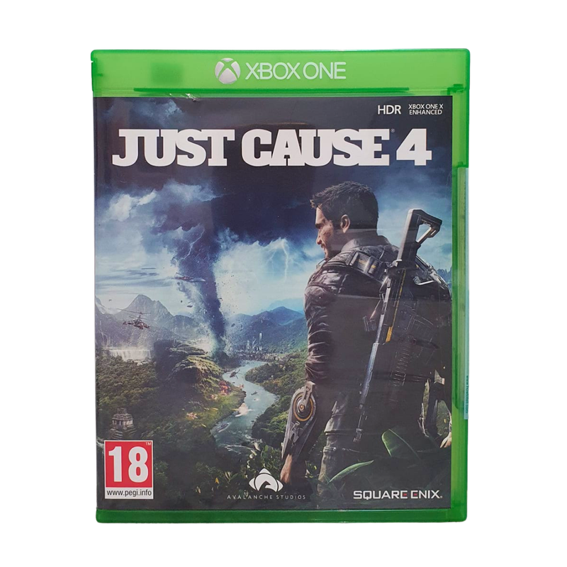 Just Cause 4