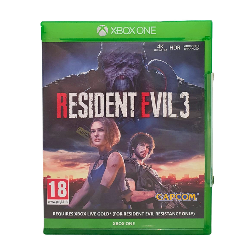 Resident Evil 3 - XBOXOne