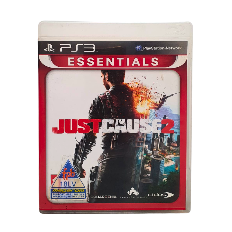 Just Cause 2
