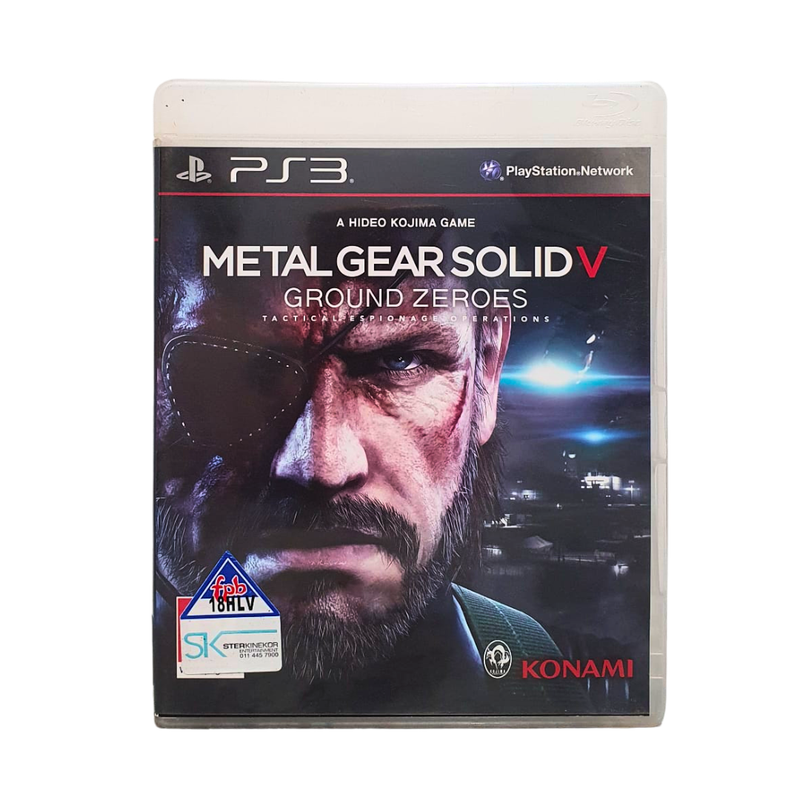 Metal Gear Solid V: Ground Zeroes - PS3