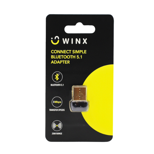 WINX CONNECT Simple Bluetooth 5.1 Adapter