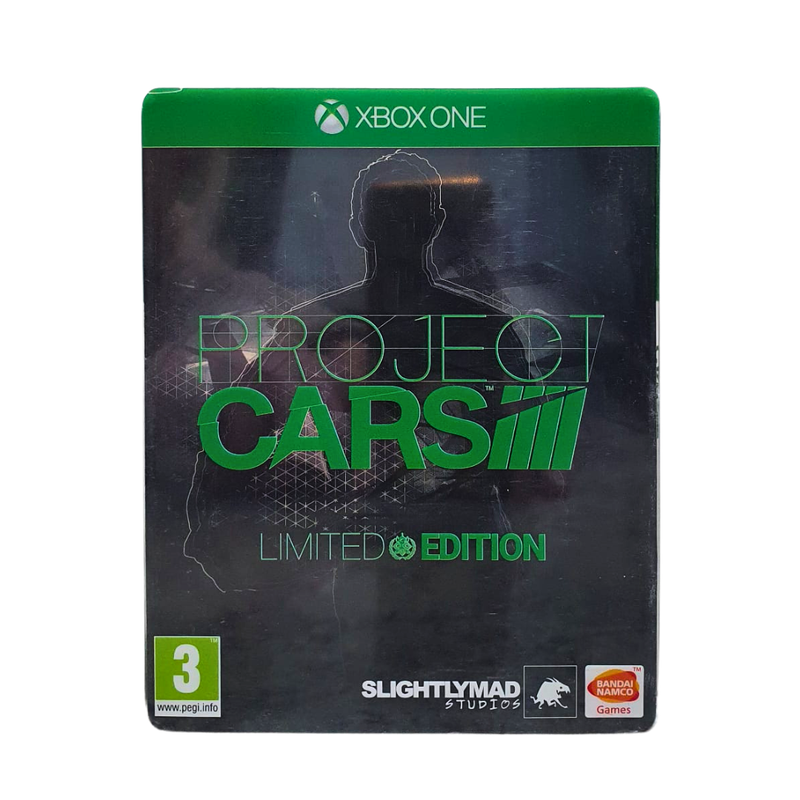 Project Cars (Limited Edition - Steelbook) - XBOXOne