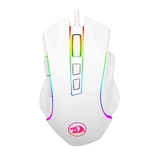 Redragon GRIFFIN 7200DPI Gaming Mouse  White