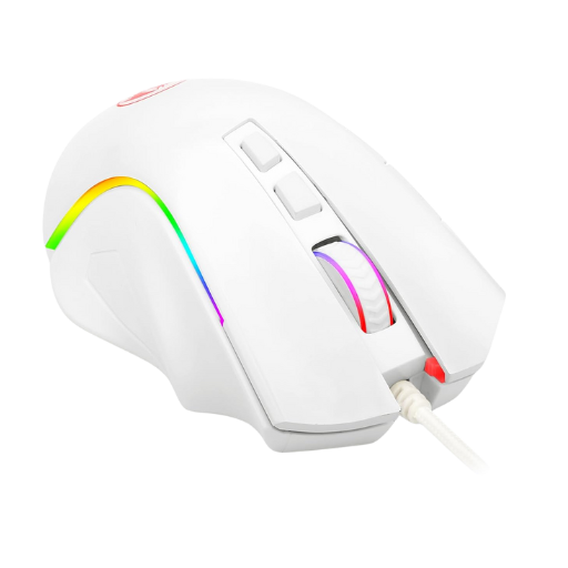 Redragon GRIFFIN 7200DPI Gaming Mouse  White