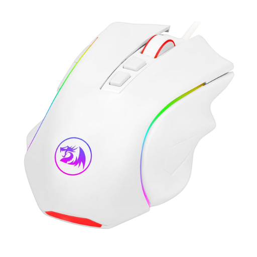 Redragon GRIFFIN 7200DPI Gaming Mouse  White